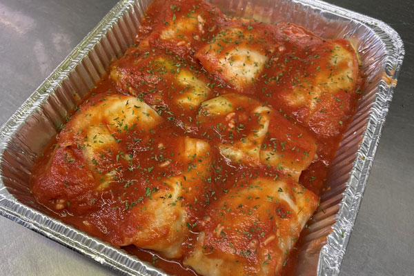 Chef Steve, The Professional Caterer & Celebrations Banquet Room - Cabbage Rolls