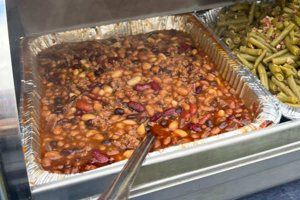 Chef Steve, The Professional Caterer & Celebrations Banquet Room - BBQ Baked Beans