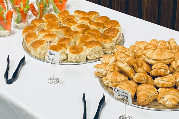 Chef Steve, The Professional Caterer & Celebrations Banquet Room - Cold Mini Sandwiches