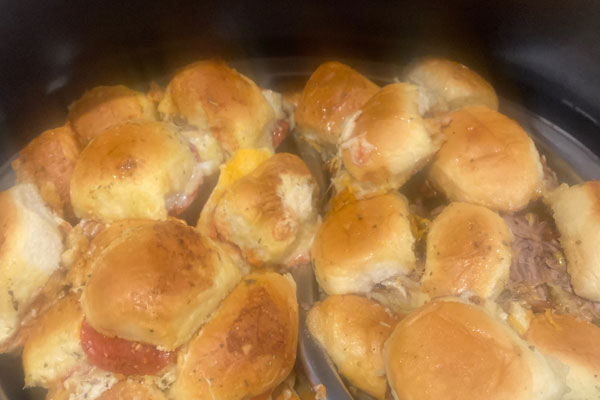 Chef Steve, The Professional Caterer & Celebrations Banquet Room - Hot Sliders