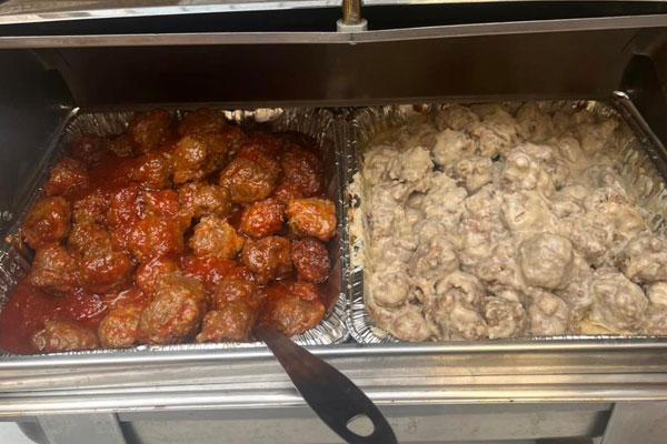 Chef Steve, The Professional Caterer & Celebrations Banquet Room - Meatballs