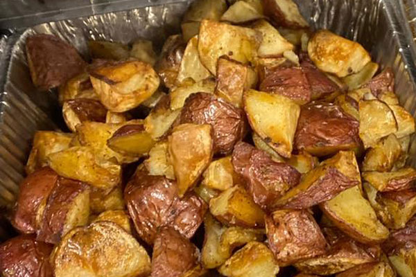 Chef Steve, The Professional Caterer & Celebrations Banquet Room - Roasted Red Potatoes