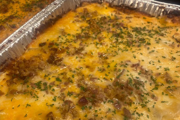 Chef Steve, The Professional Caterer & Celebrations Banquet Room - Twice Baked Potato Casserole