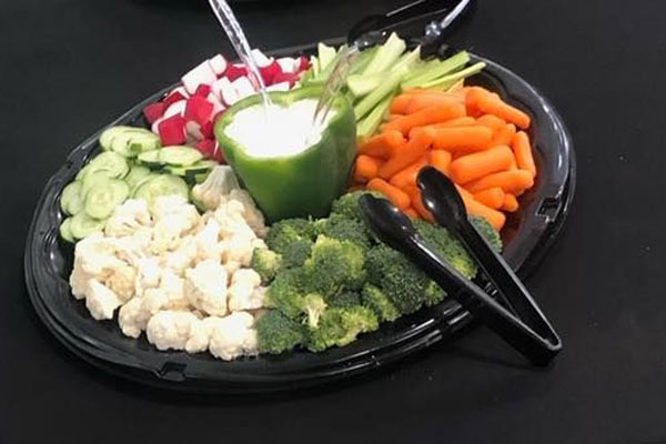 Chef Steve, The Professional Caterer & Celebrations Banquet Room - Vegetable Trays