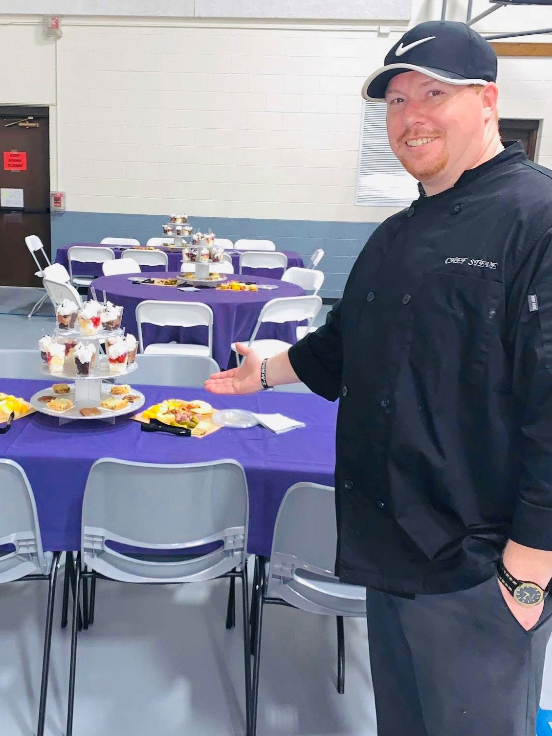 Chef-Steve-Meredith-Celebrations-Catering-Zanesville-Ohio