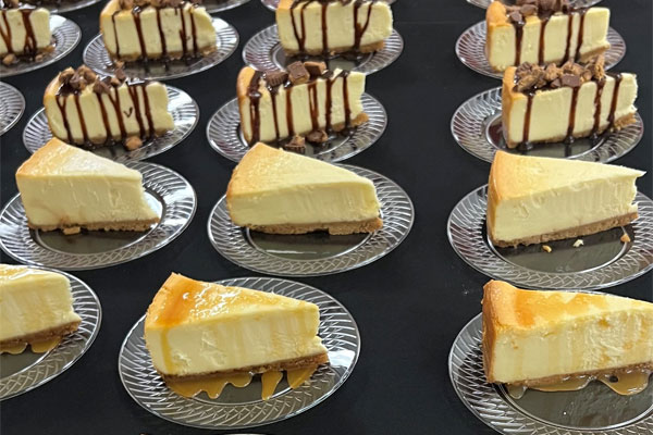 Chef Steve, The Professional Caterer & Celebrations Banquet Room - Cheesecake