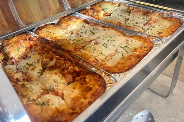 Chef Steve, The Professional Caterer & Celebrations Banquet Room - Lasagna – Chef Steve’s Classic Dish!